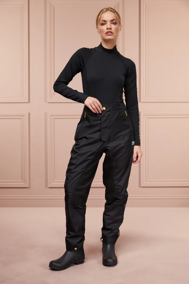 Holland Cooper Waterproof Riding Trousers Ladies in Black